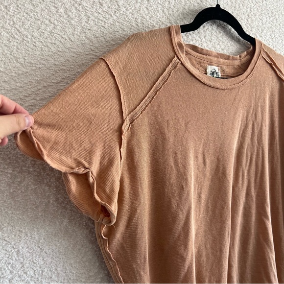 We The Free Women’s Oversized Flax Linen Cotton Free People Size Medium - Picture 5 of 13